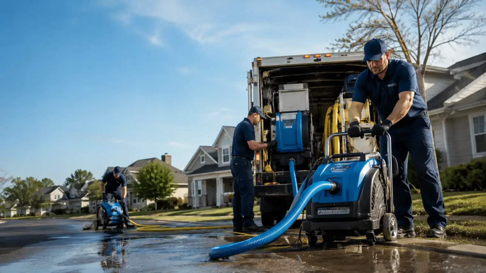 Flood Damage Cleanup in Saint Charles, VA